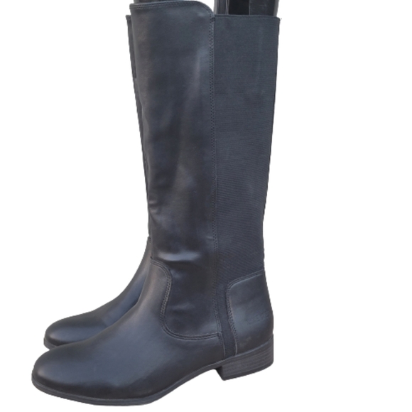 Nine West High Boots Sz 5 - Picture 1 of 15